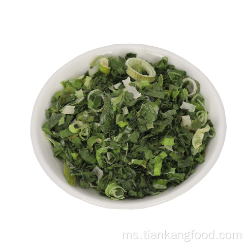 Gree dan Bawang Putih Dehidrasi Bahan Makanan